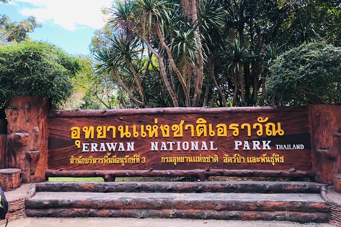 Erawan Waterfall and River Kwai Bridge Day Tour from Bangkok - The long ride to Erawan National Park