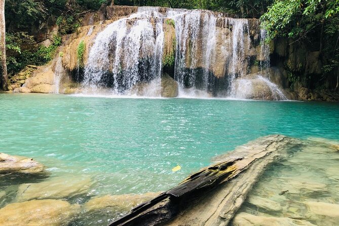 Erawan Waterfall and River Kwai Bridge Day Tour from Bangkok - What the $149.94 price really covers