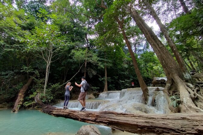 Erawan Waterfall and River Kwai Bridge Day Tour from Bangkok - How to get the best day from it