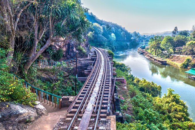 Erawan Waterfalls and Bridge Over River Kwai Tour from Bangkok - The early hours at JEATH War Museum