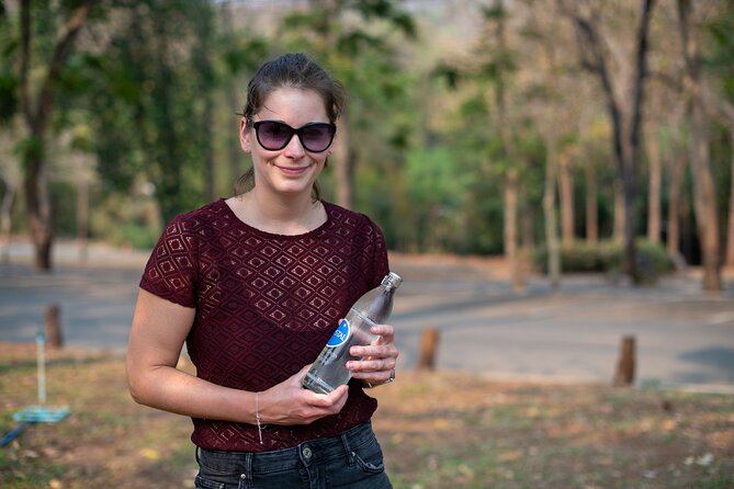 Erawan Waterfalls and Bridge Over River Kwai Tour from Bangkok - Four hours at Erawan National Park