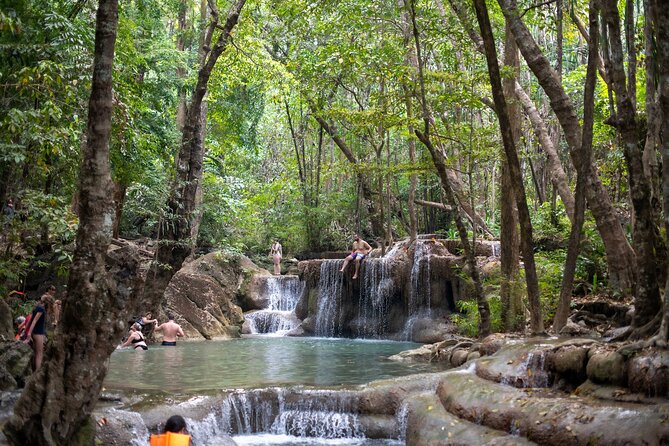 Erawan Waterfalls and Bridge Over River Kwai Tour from Bangkok - Is the $56 price good value?