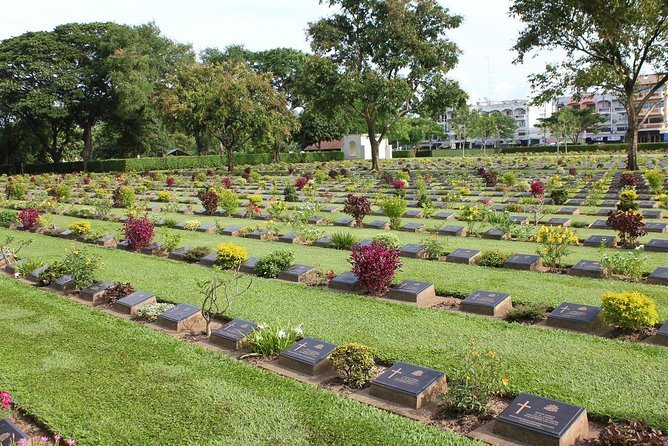 Exclusive Floating Market & River Kwai Private Experience - A short but worthwhile visit to the JEATH War Museum