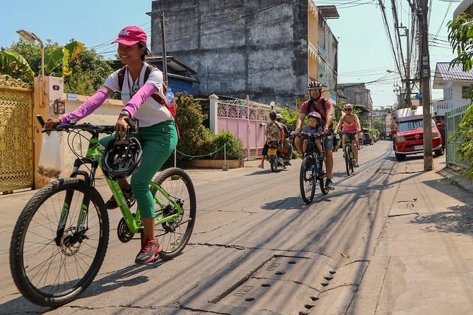 Explore Bangkok by Bike & Boat with Lunch - Why this route shows you a different Bangkok