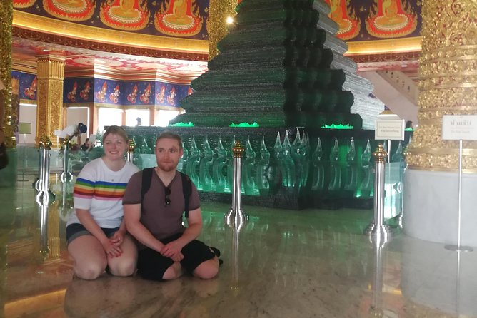 Explore Bangkok by Bike & Boat with Lunch - Lunch and Baan Silapin by the canal