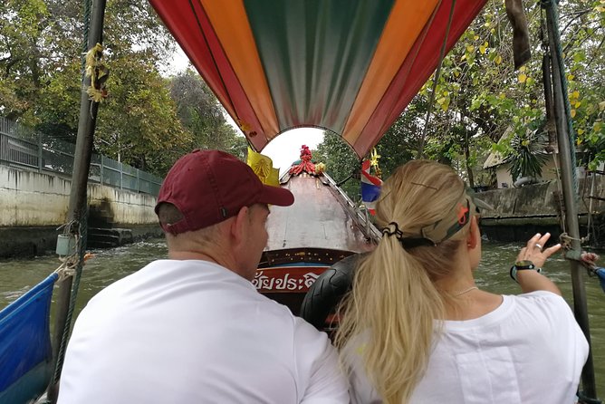 Explore Bangkok by Bike & Boat with Lunch - Wat Ko, the Rooster Temple