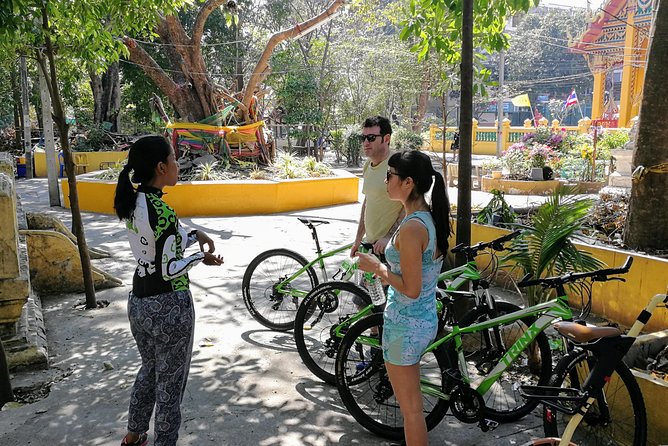 Explore Bangkok by Bike & Boat with Lunch - How hard is the cycling?