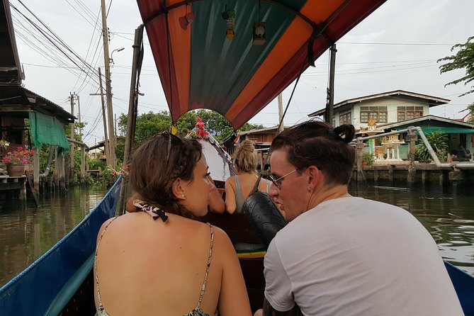 Explore Bangkok by Bike & Boat with Lunch - Talat Phu Market brings the ride to life