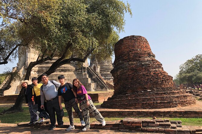 Explore the World Heritage Of Ayutthaya - Leaving Bangkok at 10:00 in the morning