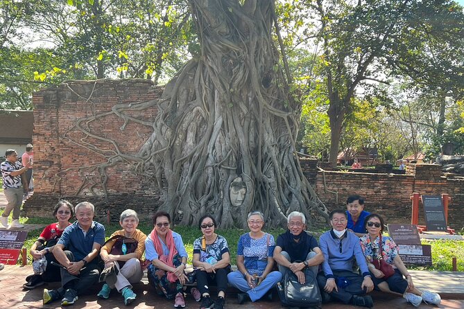 Explore the World Heritage Of Ayutthaya - A one-hour cruise around the old city