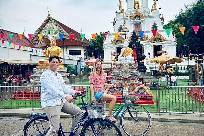 Exploring Bangkachao (Green lung of Bangkok) by Bicycle - Key points at a glance