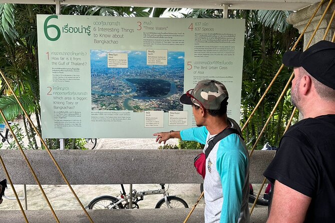 Exploring Bangkachao (Green lung of Bangkok) by Bicycle - Starting at Bikery X Plorer at 9 a.m.