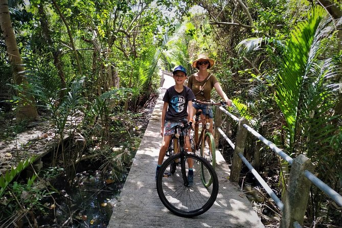 Family Bicycle Tour in the Green Oasis of Bangkok on Bamboo bikes - Key points to know before you book