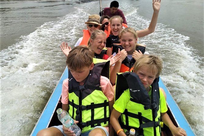 Family Bicycle Tour in the Green Oasis of Bangkok on Bamboo bikes - What makes this a good family tour