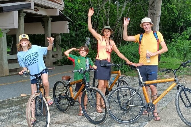 Family Bicycle Tour in the Green Oasis of Bangkok on Bamboo bikes - Who should book, and who should think twice