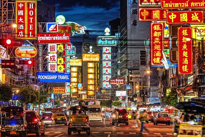 Famous Thai Street Food Tasting Experience! - What the $119.14 price really covers