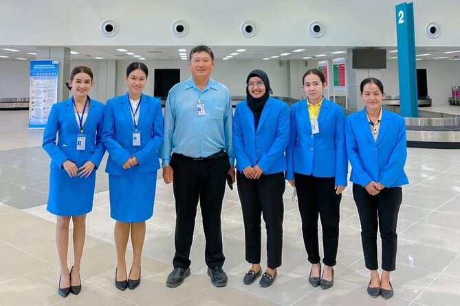 Fast Track with Private Butler at Suvarnabhumi Airport - Arrival with private transfer to Bangkok