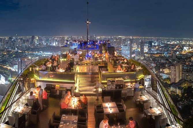 Fine Dining Experience at Vertigo Rooftop Restaurant, Banyan Tree Hotel, Bangkok - Arriving at the Banyan Tree Bangkok