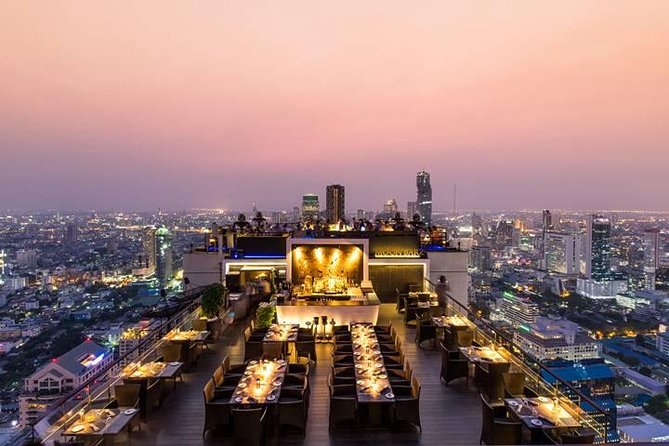 Fine Dining Experience at Vertigo Rooftop Restaurant, Banyan Tree Hotel, Bangkok - Service and the pace of the evening