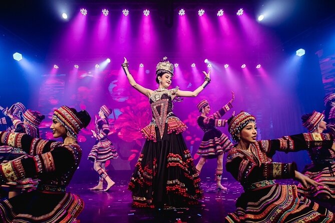Fine Dining with Cultural Show by the Mandarin Oriental - Crossing the Chao Phraya by teak boat