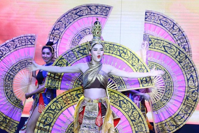 Fine Dining with Cultural Show by the Mandarin Oriental - Timing and the shape of the evening