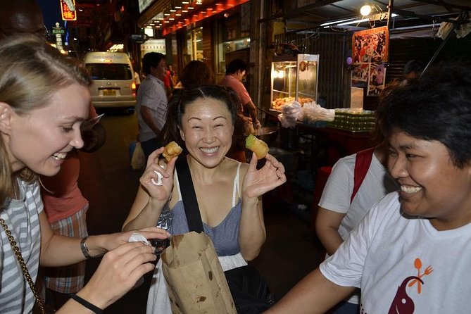 Flavors of Bangkok: Small-Group Chinatown Evening Food Tour - The red Chinese gate and the walk toward Yaowarat