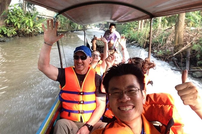 Floating and Railway Market (Optional Waterfall): Private Tour - Choosing the standard route or the Erawan extension