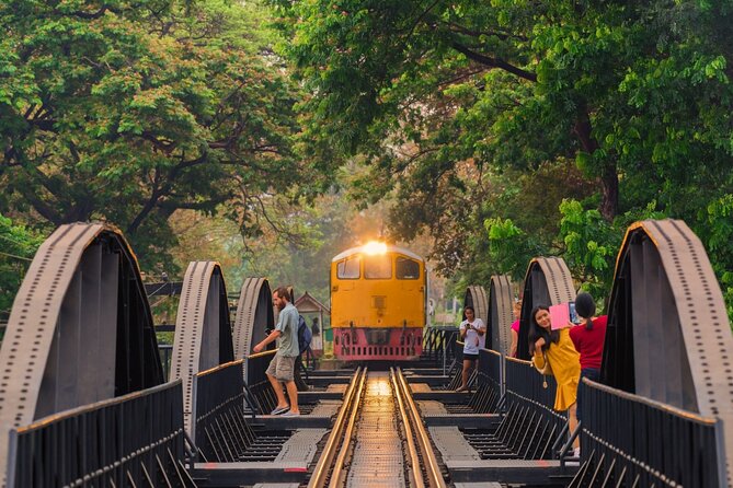 Floating and Railway Market (Optional Waterfall): Private Tour - Erawan Falls requires realistic timing