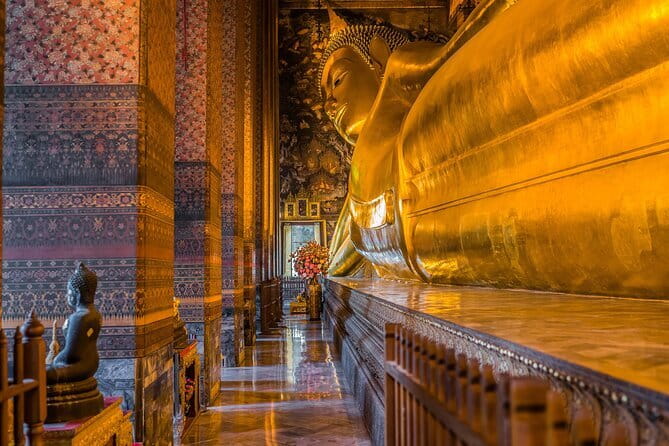 Floating and Railway Markets and Erawan Waterfall (Group Tour) - The River Kwai Bridge at day’s end