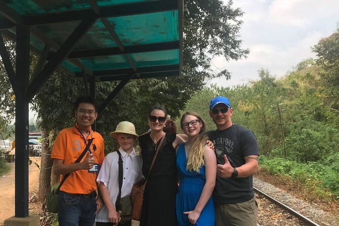 Floating and Railway Markets and Erawan Waterfall (Group Tour) - Lunch, transport, and the real pace of the day