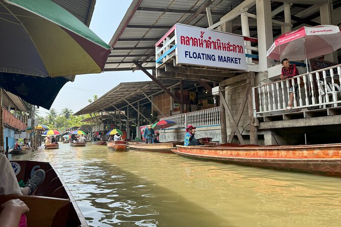 Floating Market and Railway Market Private Tour VIP Transport - Key points to know before you book
