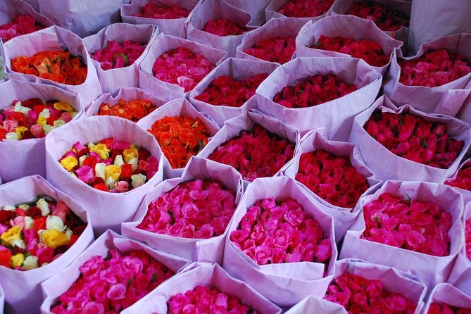 Floating Market - Train Market - Flower Market and China Town - Chinatown’s shops, food lanes, and gold stores