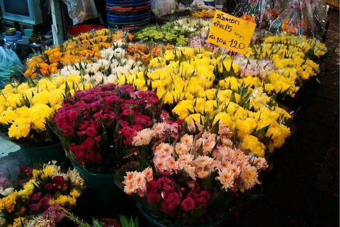 Floating Market - Train Market - Flower Market and China Town - What the private format really adds