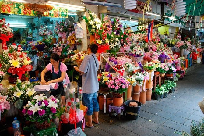 Floating Market - Train Market - Flower Market and China Town - Damnoen Saduak and the coconut-sugar countryside