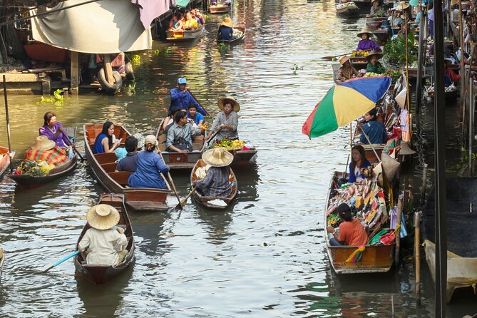 Floating Market with Great Pagoda Temple and Wat Sam Phran - Who Should Book This Tour
