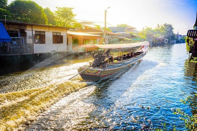 Floating Markets and Bridge on River Kwai Tour from Bangkok - Lunch near the River Kwai