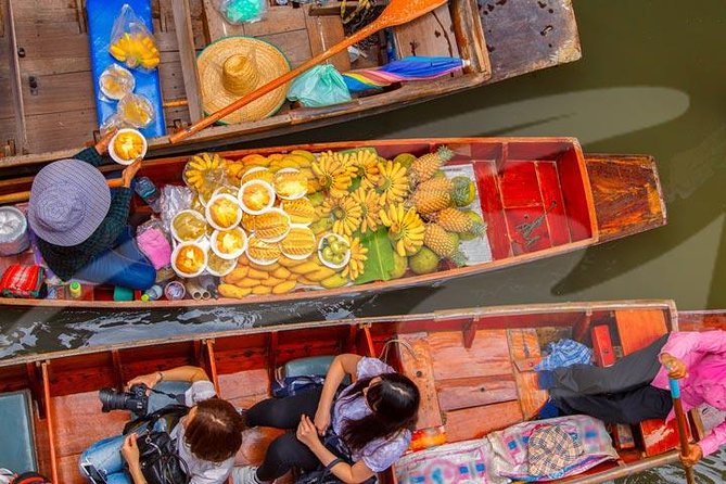 Floating Markets and Bridge on River Kwai Tour from Bangkok - Coconut sugar and the first commercial stop