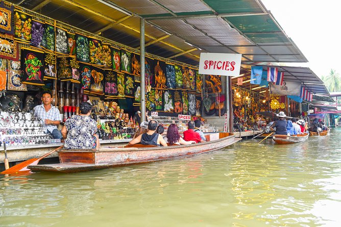 Floating Markets Day Trip from Bangkok - The return route through Samut Sakhon