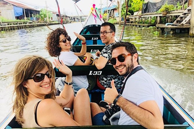 Floating & Railway Market and Coconut Farm Tour [Optional Luxury] - Transport, pickup, and the end at MBK