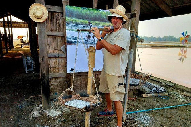 Floating & Railway Market and Coconut Farm Tour [Optional Luxury] - Coconut sugar from flower to loaf