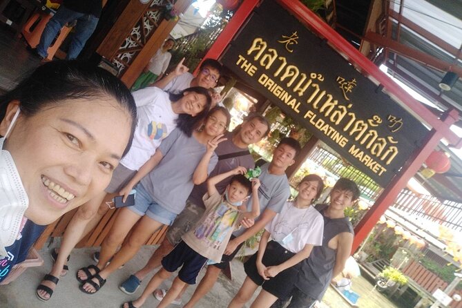 Floating & Railway Markets and Erawan Waterfall [Optional Luxury] - Coconut nectar at a working sugar farm