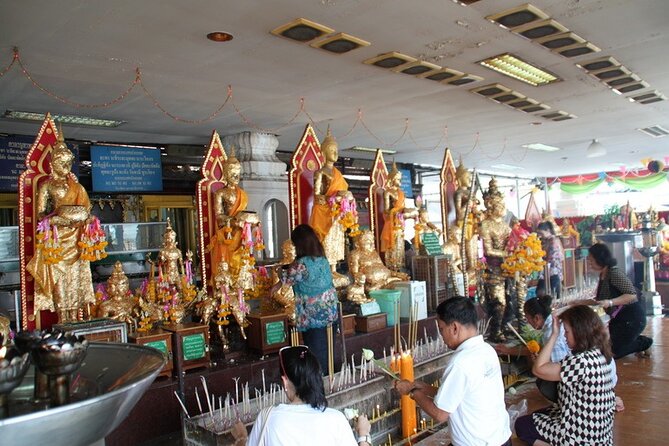 Floating & Railway Markets and Erawan Waterfall [Optional Luxury] - Seeing Damnoen Saduak from the canals