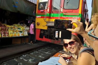 Floating & Railway Markets (Optional Mangrove Visit) Private Tour