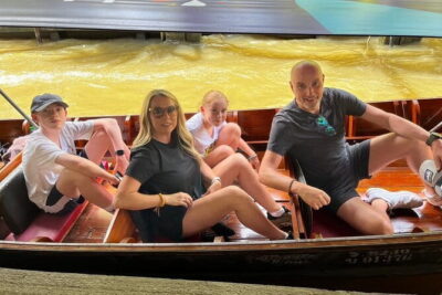 Floating & Railway Markets Tour