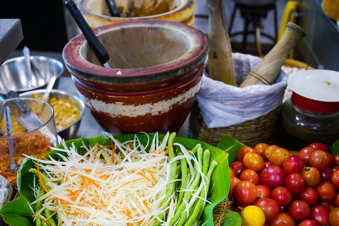 Foodie Experience of Historic Bang Rak - Custard bread, Thai milk tea, and a slower pause