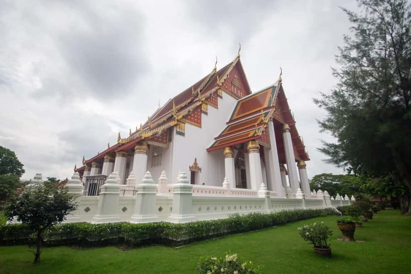 From Bangkok: Affordable Ayutthaya Highlights Tour - Wat Lokayasutharam and the 37-meter Buddha