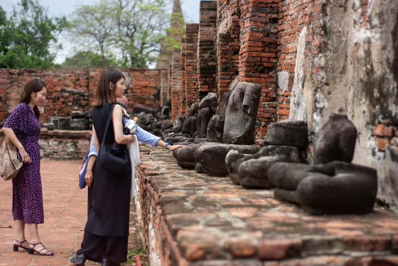 From Bangkok: Affordable Ayutthaya Highlights Tour - Transport choices and the return to Bangkok