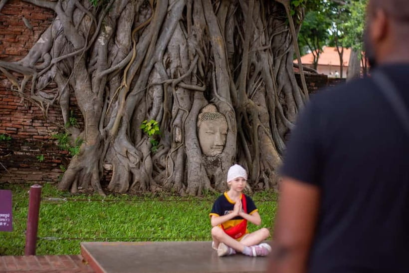From Bangkok: Affordable Ayutthaya Highlights Tour - What to pack for a hot ruin day