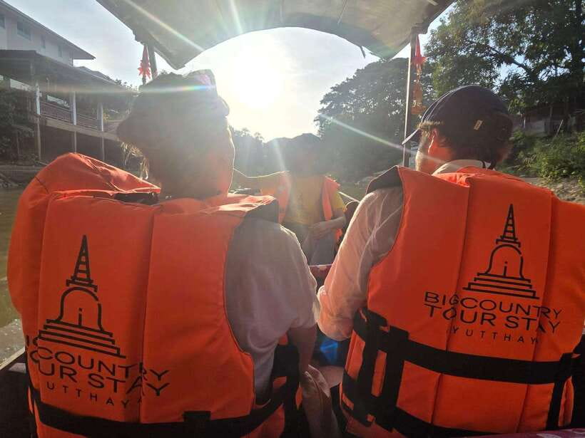 From Bangkok: Ayutthaya Afternoon Tour with Boat & Tuk-Tuk - Why Ayutthaya works after lunch