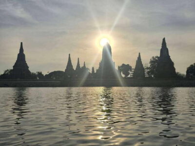 Ayutthaya Afternoon Tour with Boat & Tuk-Tuk